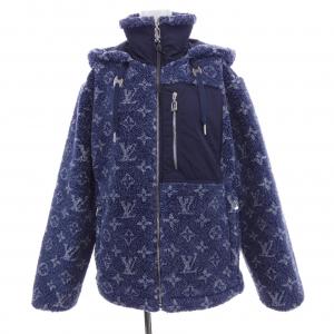 ルイヴィトン LOUIS VUITTON デニムエフェクト モノグラムフリースジャケット FUJA42YII ジャケット