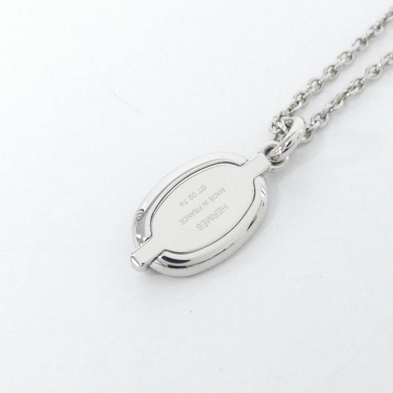 エルメス ミニ マイヨン PM 100053FP ネックレス