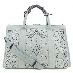 アミリ AMIRI バンダナデニムウィークエンダー BAG