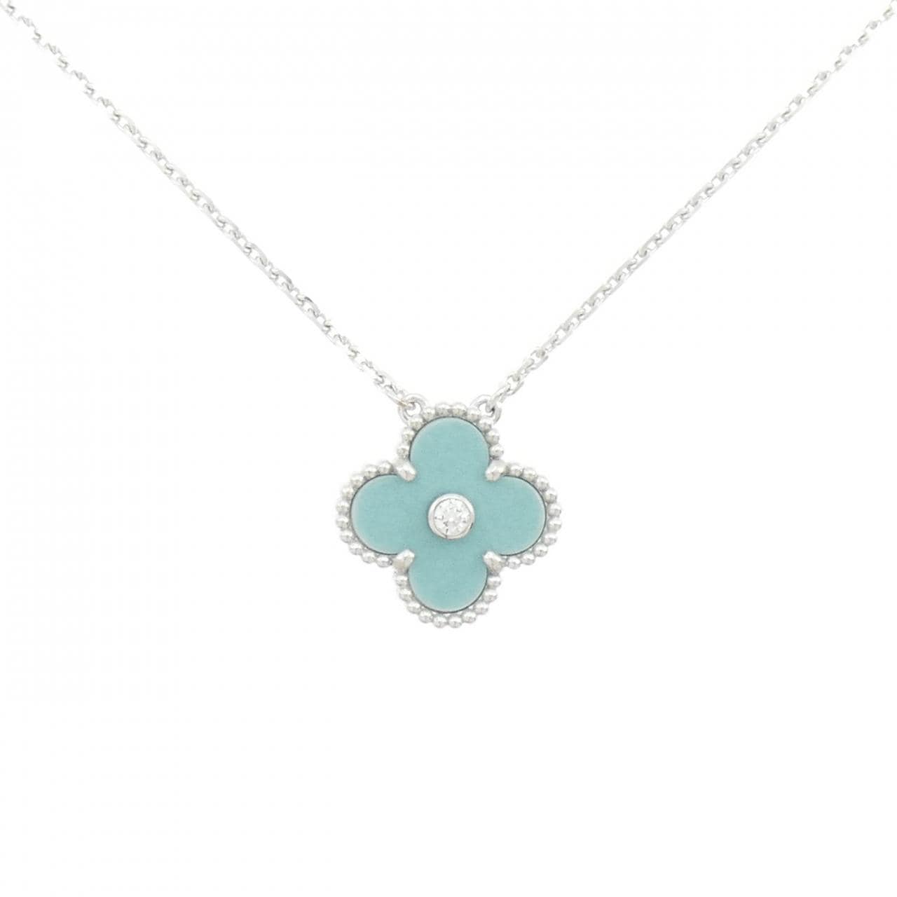 ヴァンクリーフ&アーペル ヴィンテージアルハンブラ ネックレス