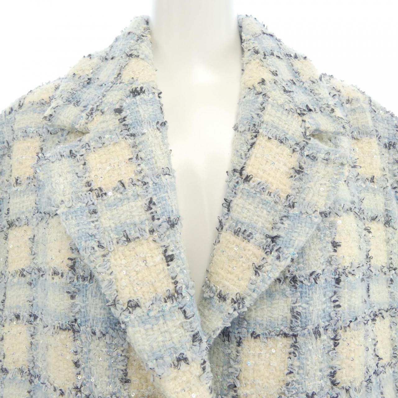 シャネル CHANEL LOOK37 P73383V64905 コート