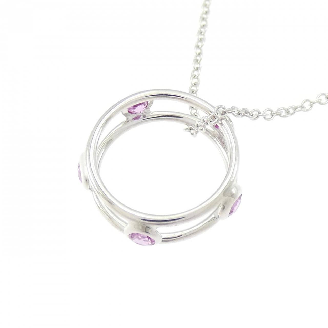 ティファニー ダブルワイヤー ネックレス