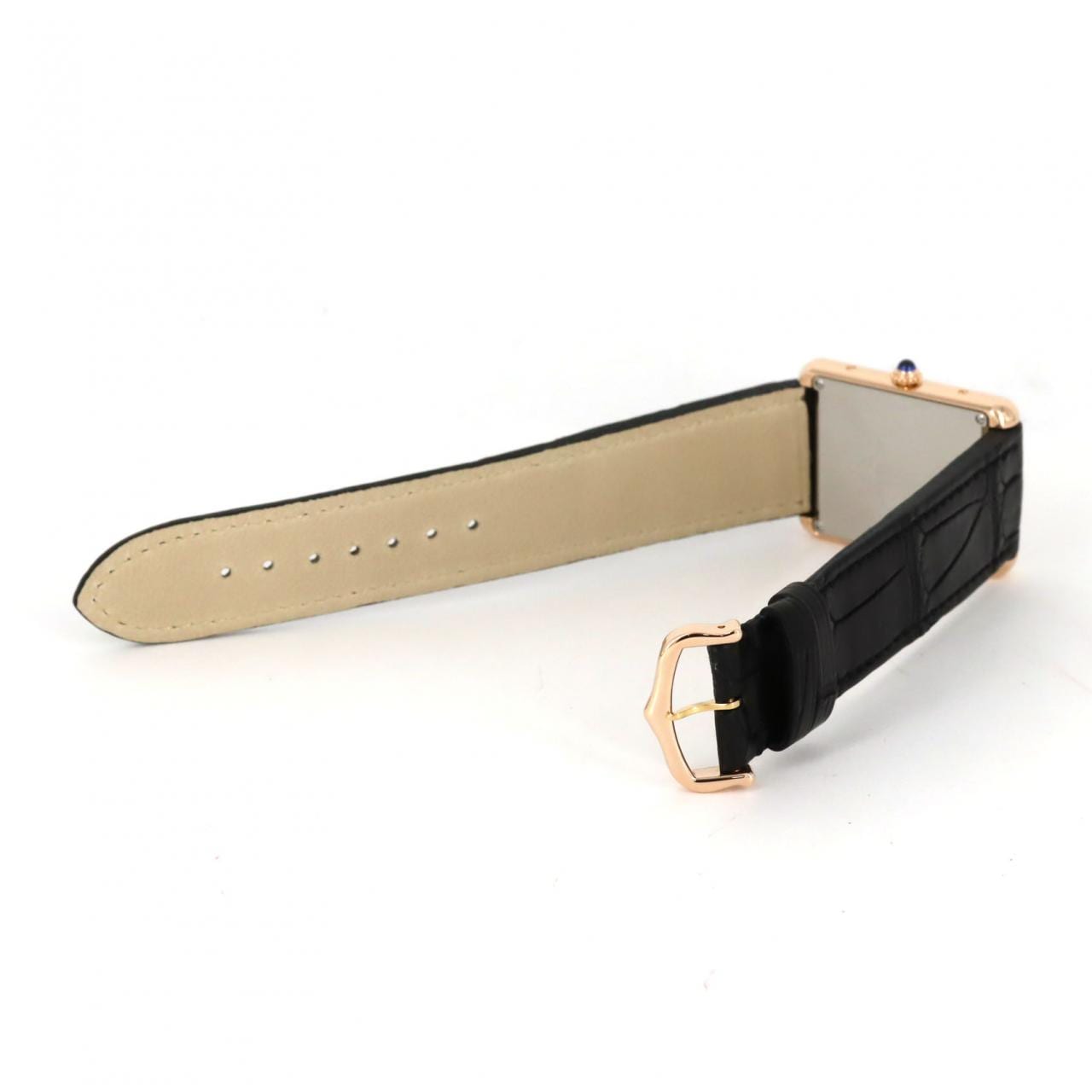 カルティエ タンクソロLM PGxSS W5200025 SSxPG クォーツ