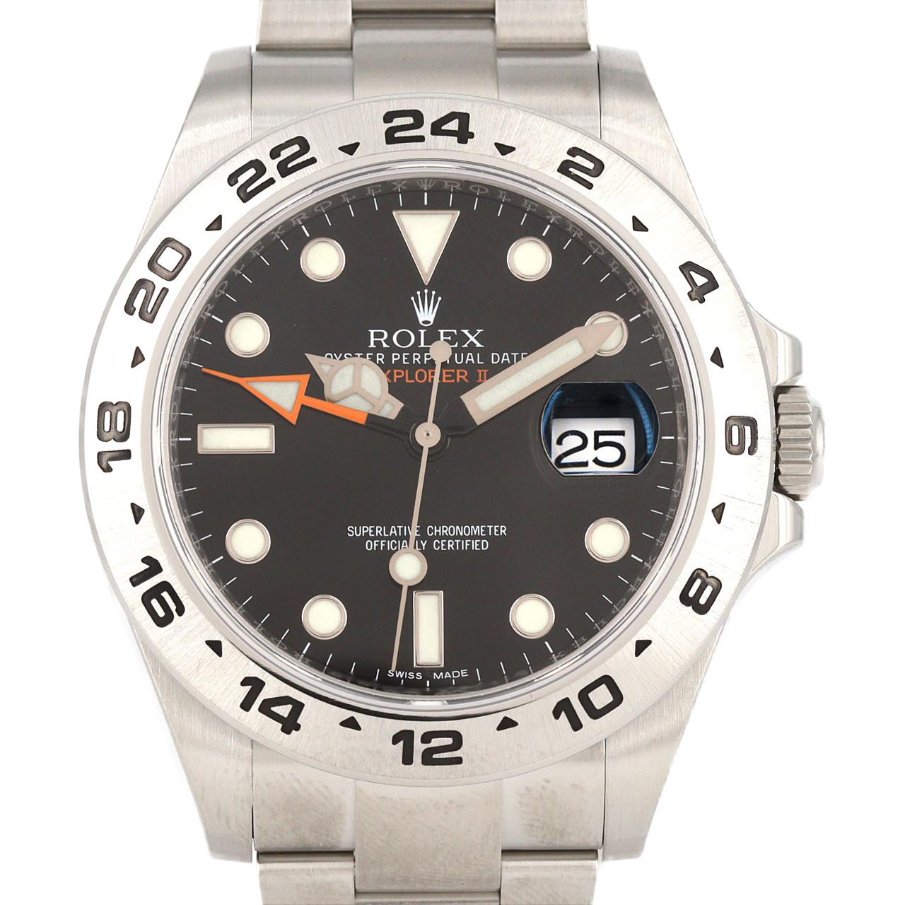 ロレックス エクスプローラーⅡ 216570 SS 自動巻 ランダム番