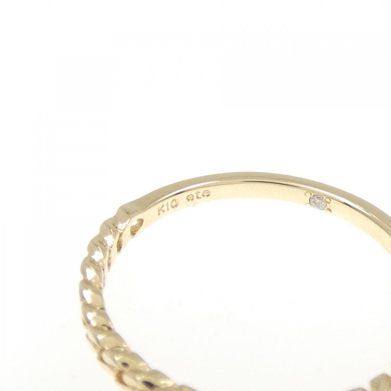 EET K10YG戒指