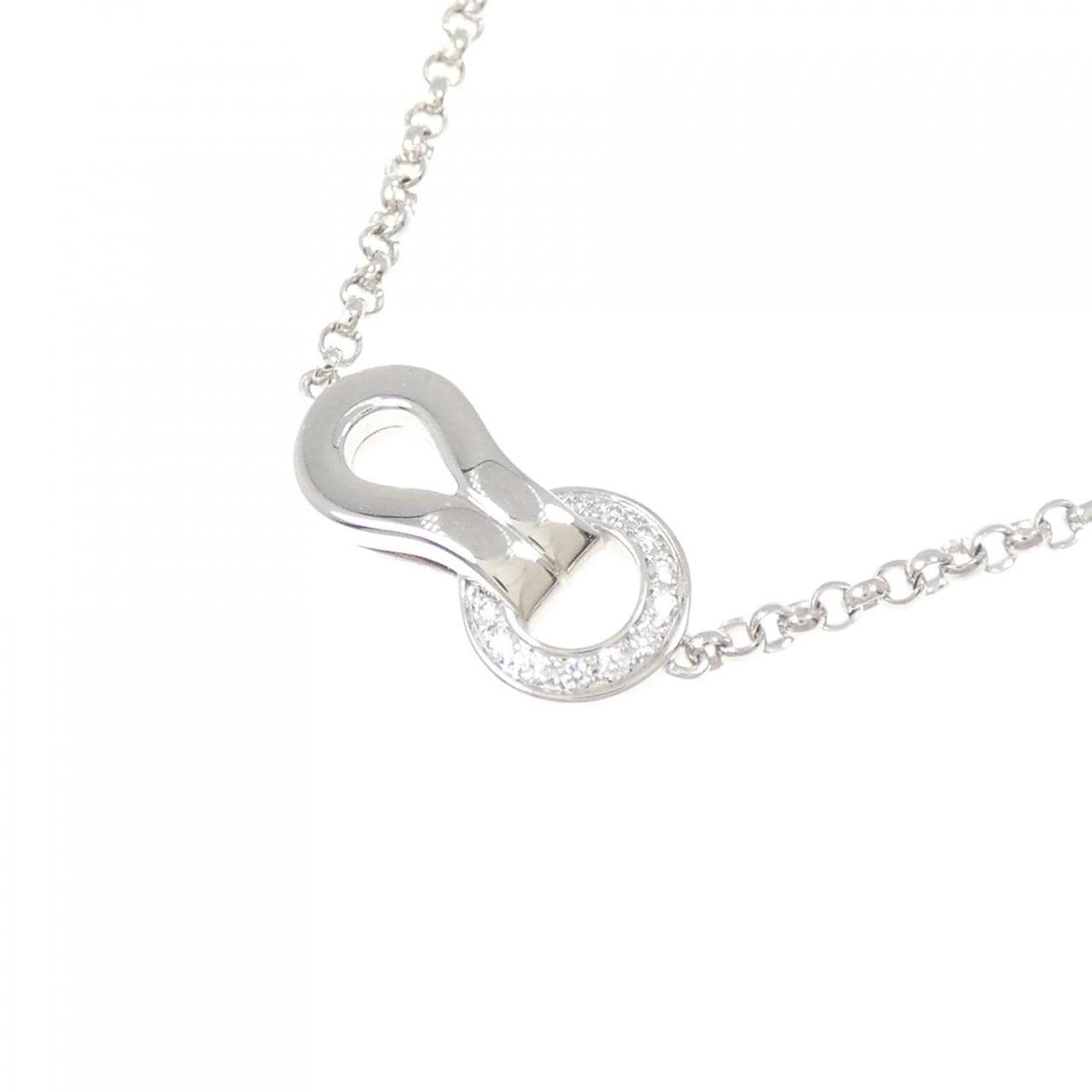 カルティエ アグラフ ネックレス