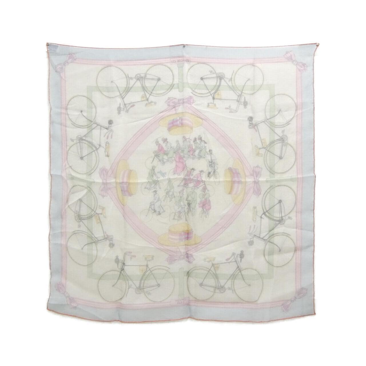 エルメス カレ スカーフ