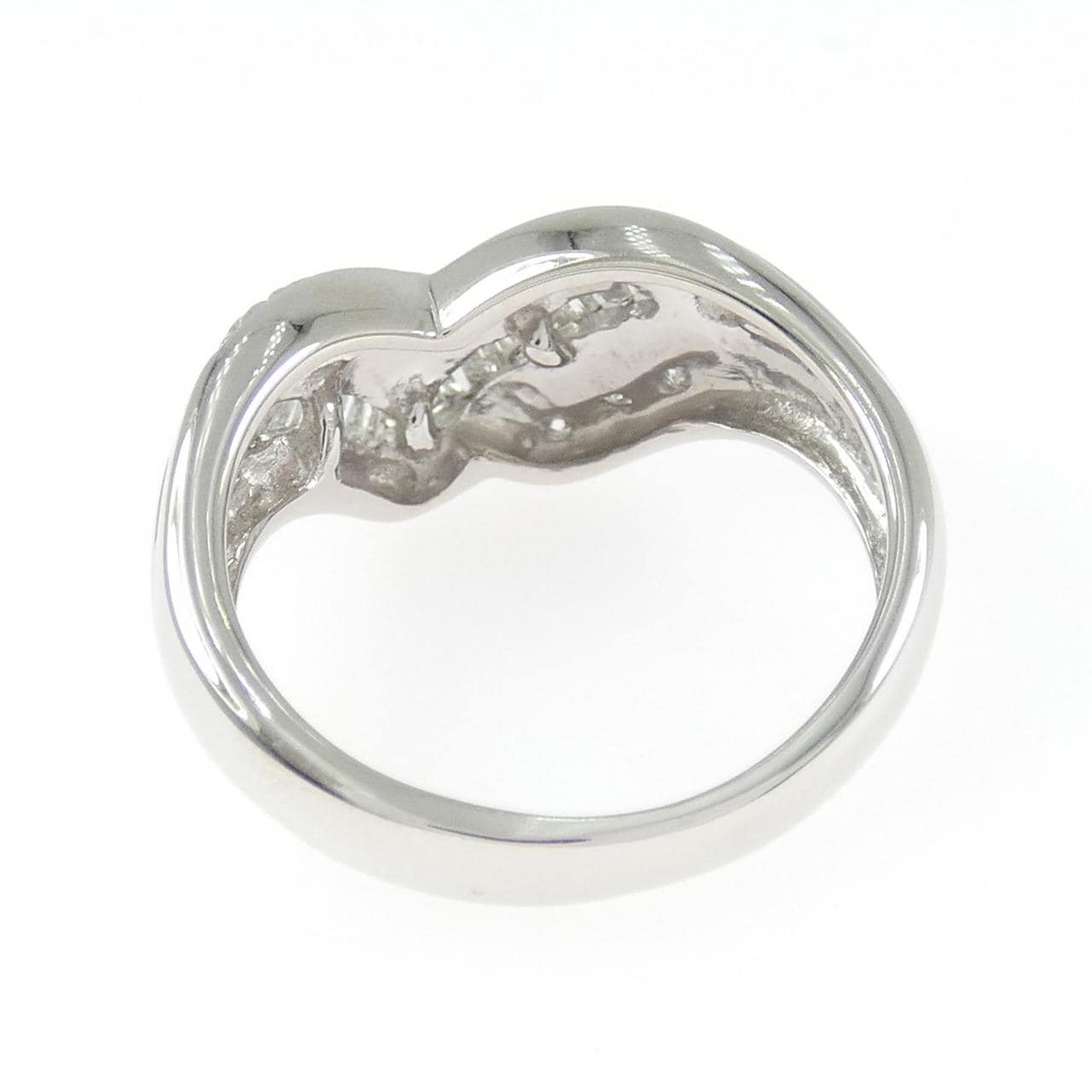 PT900 ダイヤモンド リング 0.50CT