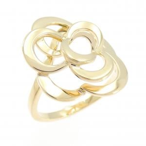 シャネル カメリア リング