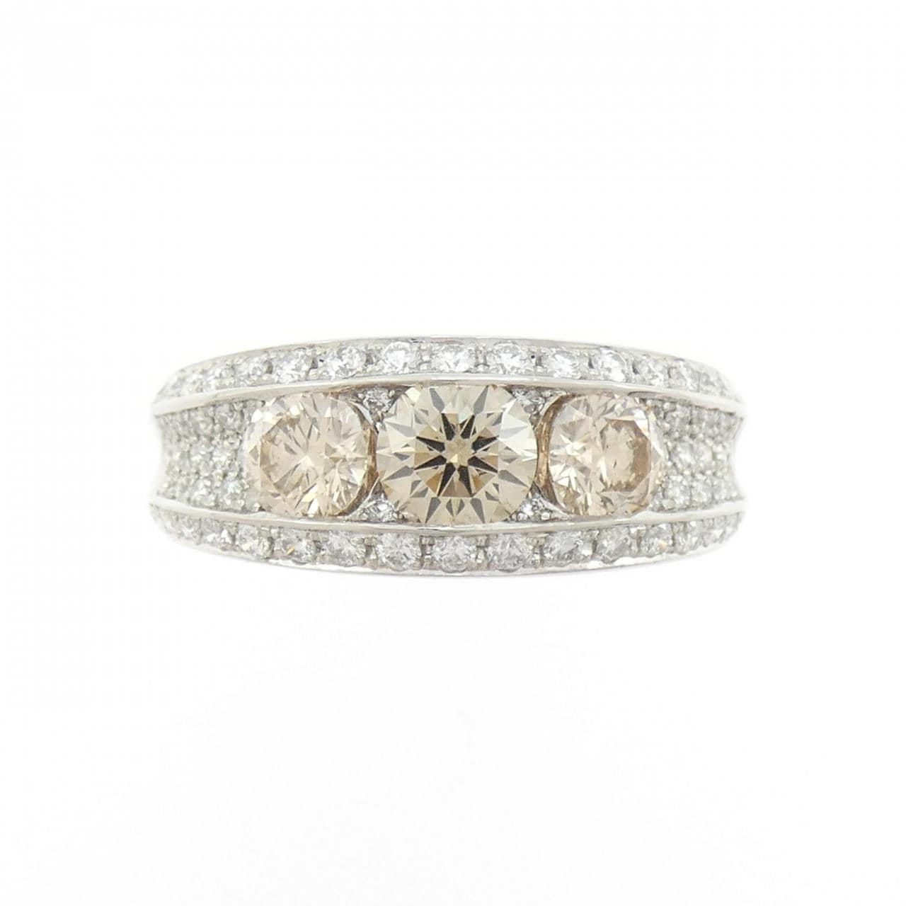 カシケイ ダイヤモンド リング 1.265CT