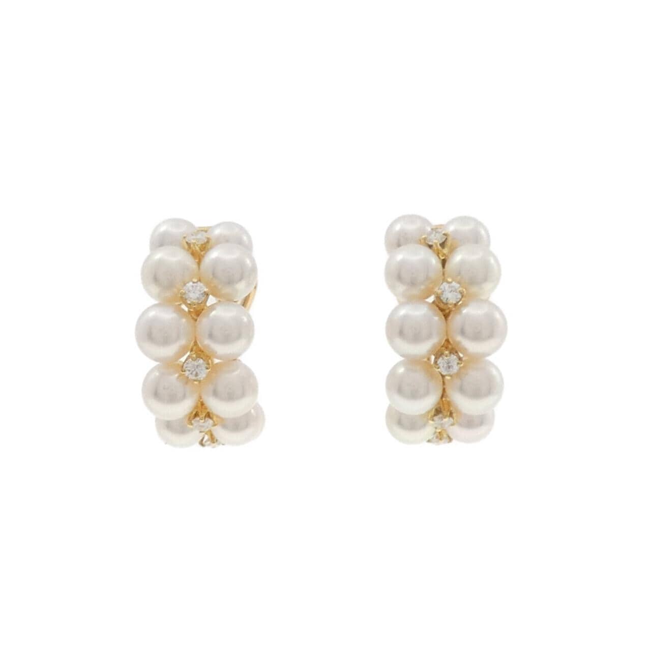 ミキモト アコヤパール ピアス