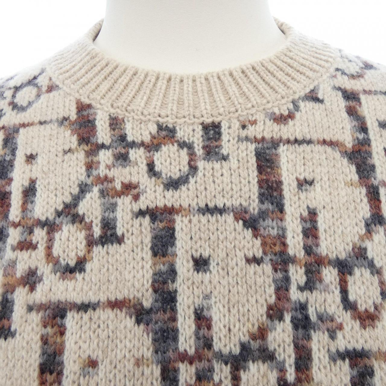 ディオール DIOR ディオール オブリーク ウールジャカード 193M638AT662 ニット