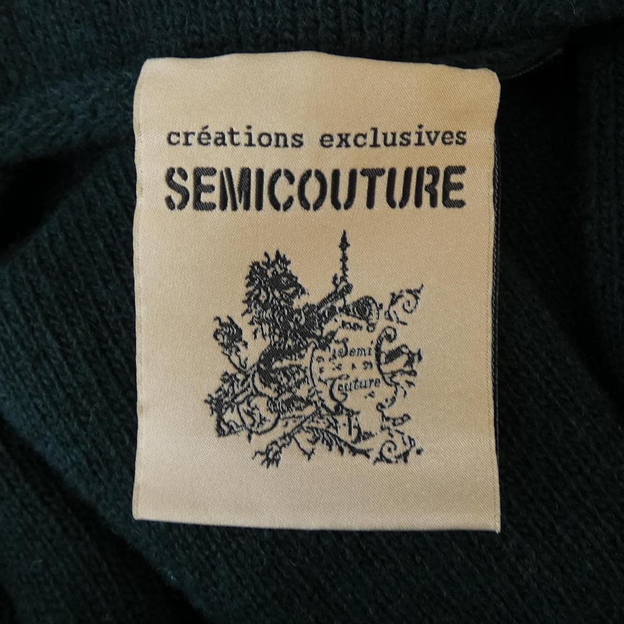 セミクチュール Semicouture ニット
