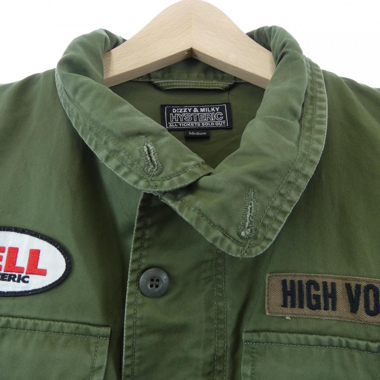 ヒステリックグラマー HYSTERIC GLAMOUR 02231AV01 ベスト