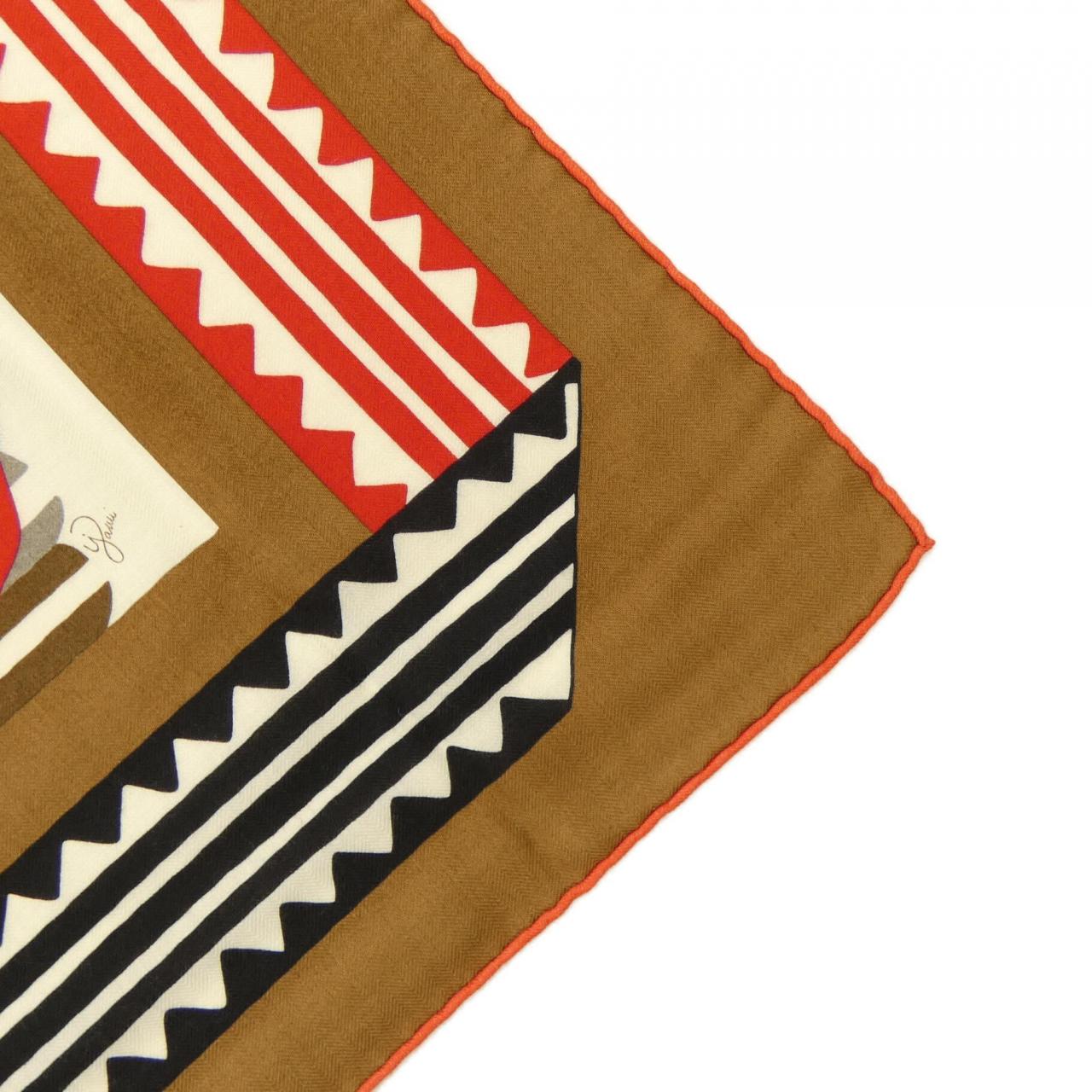 エルメス HERMES FANTAISIE D`ETRIERS H243921S カレジェアン140 ショール