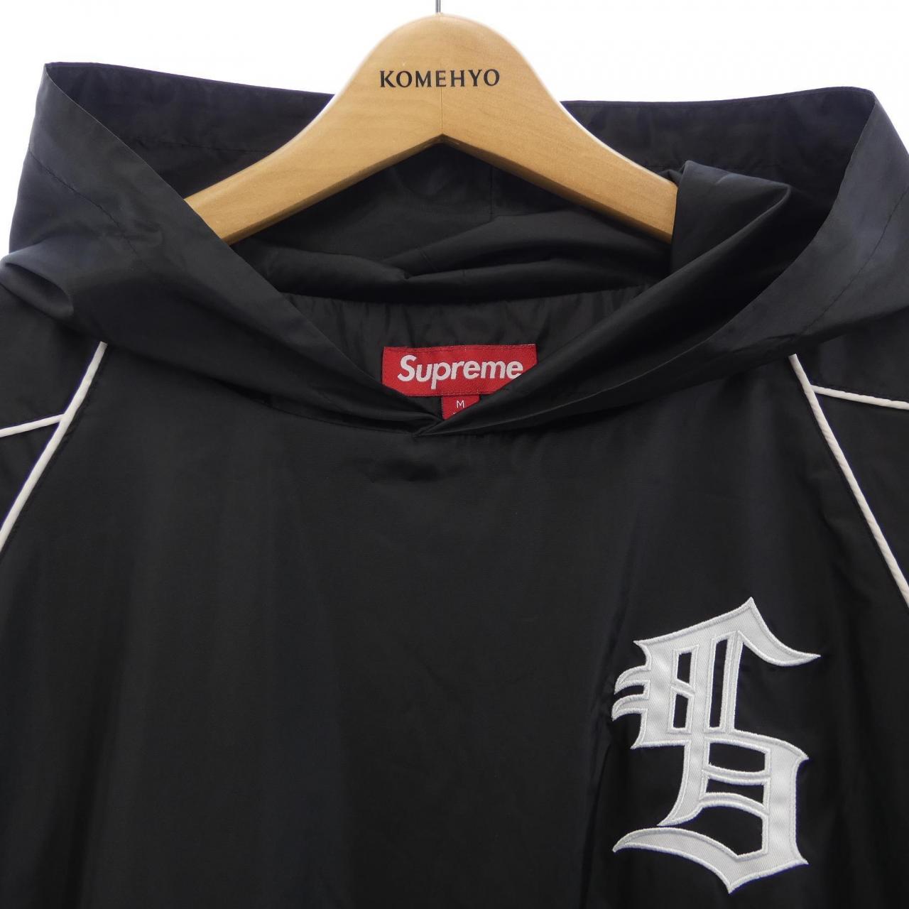 シュプリーム SUPREME Hooded Warm Up Pullover パーカー