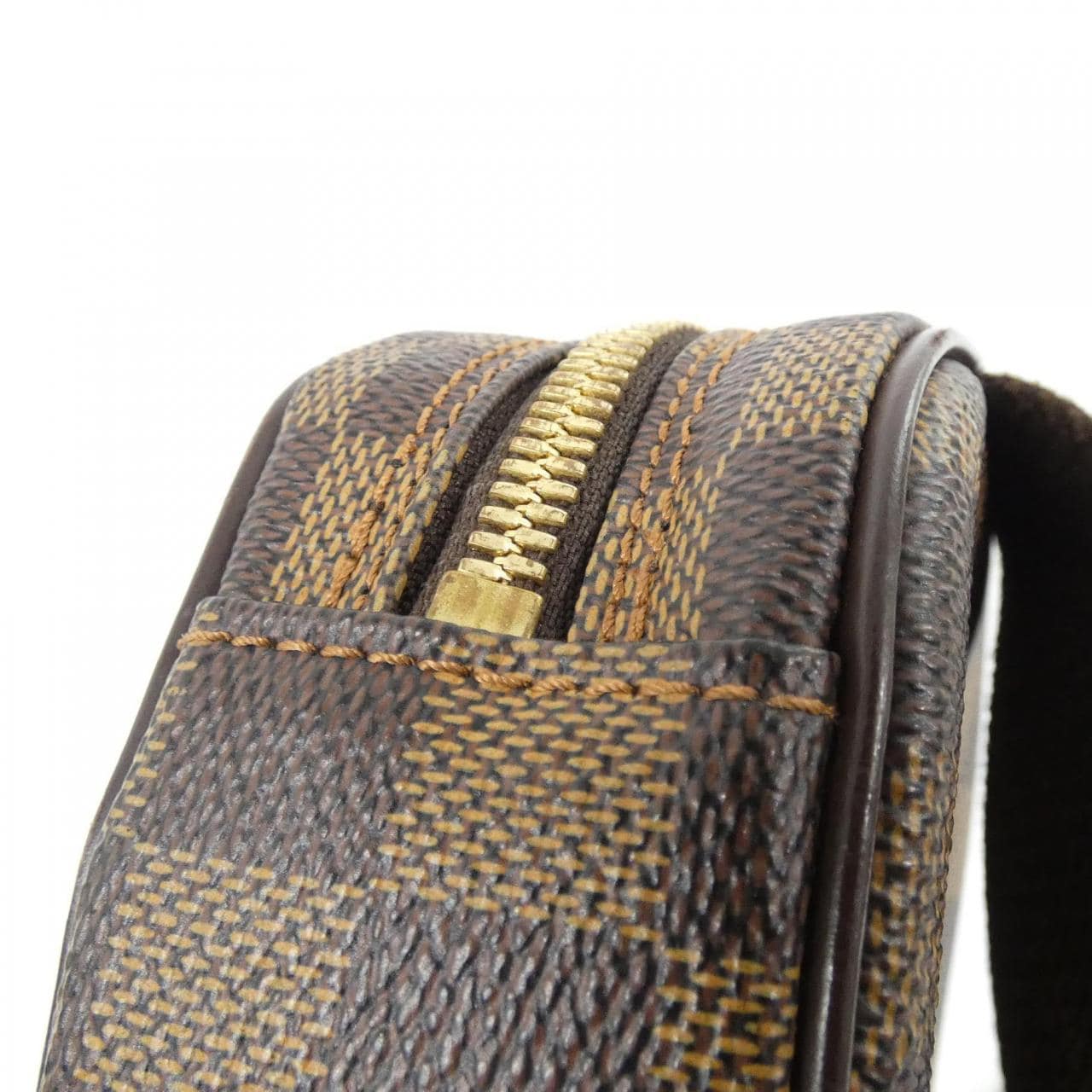 ルイヴィトン ダミエ ポシェット ガンジュ N48048 ショルダーバッグ