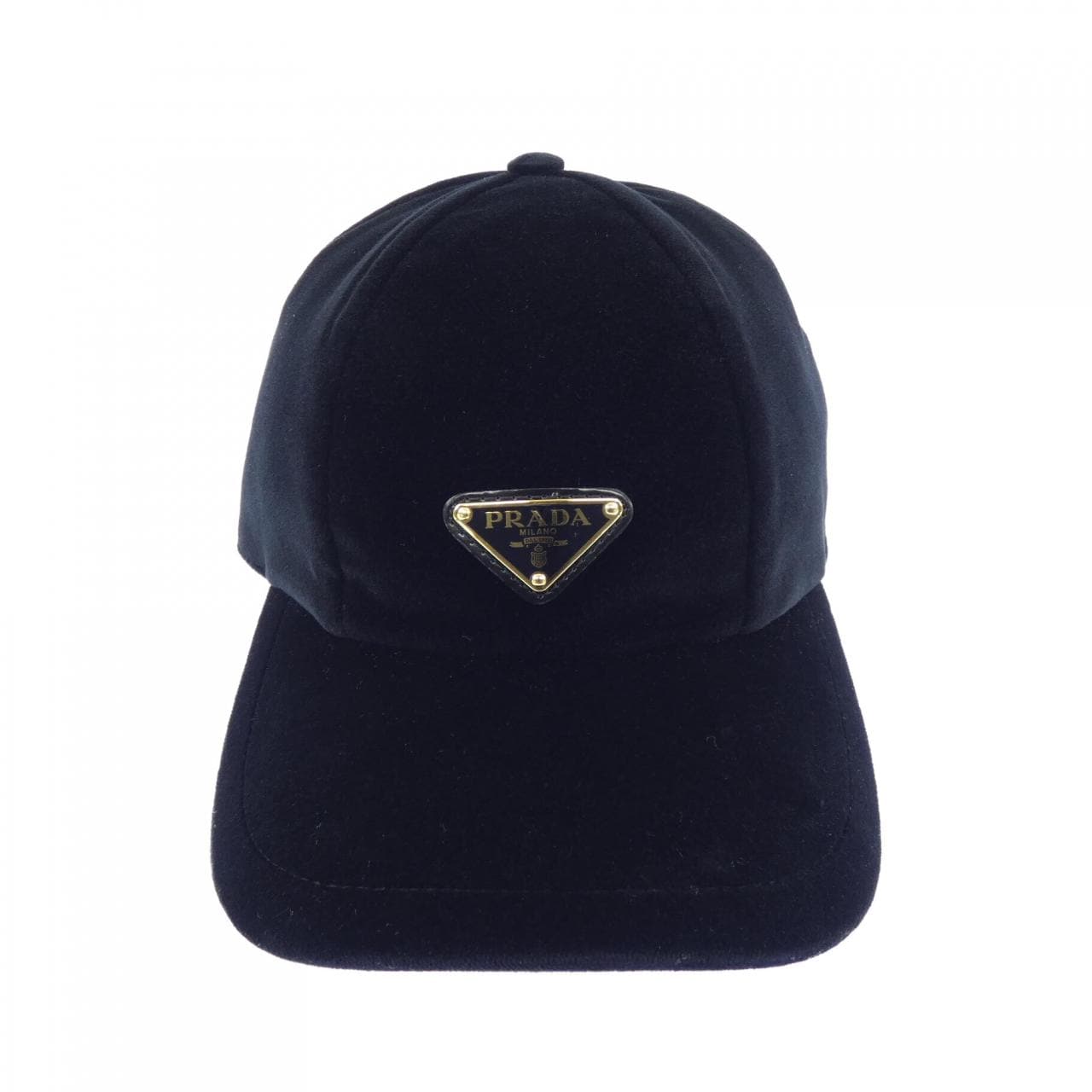 プラダ PRADA トライアングルロゴ 1HC336 068 キャップ