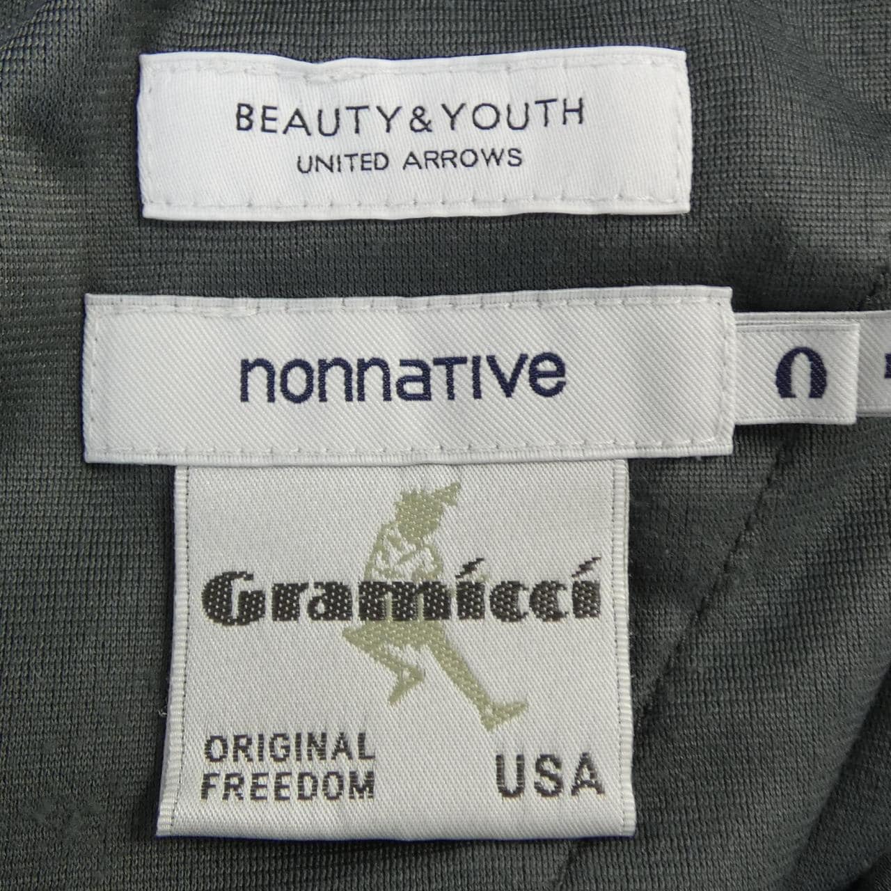 ノンネイティブ NONNATIVE GRAMICCI NN-P3851 パンツ
