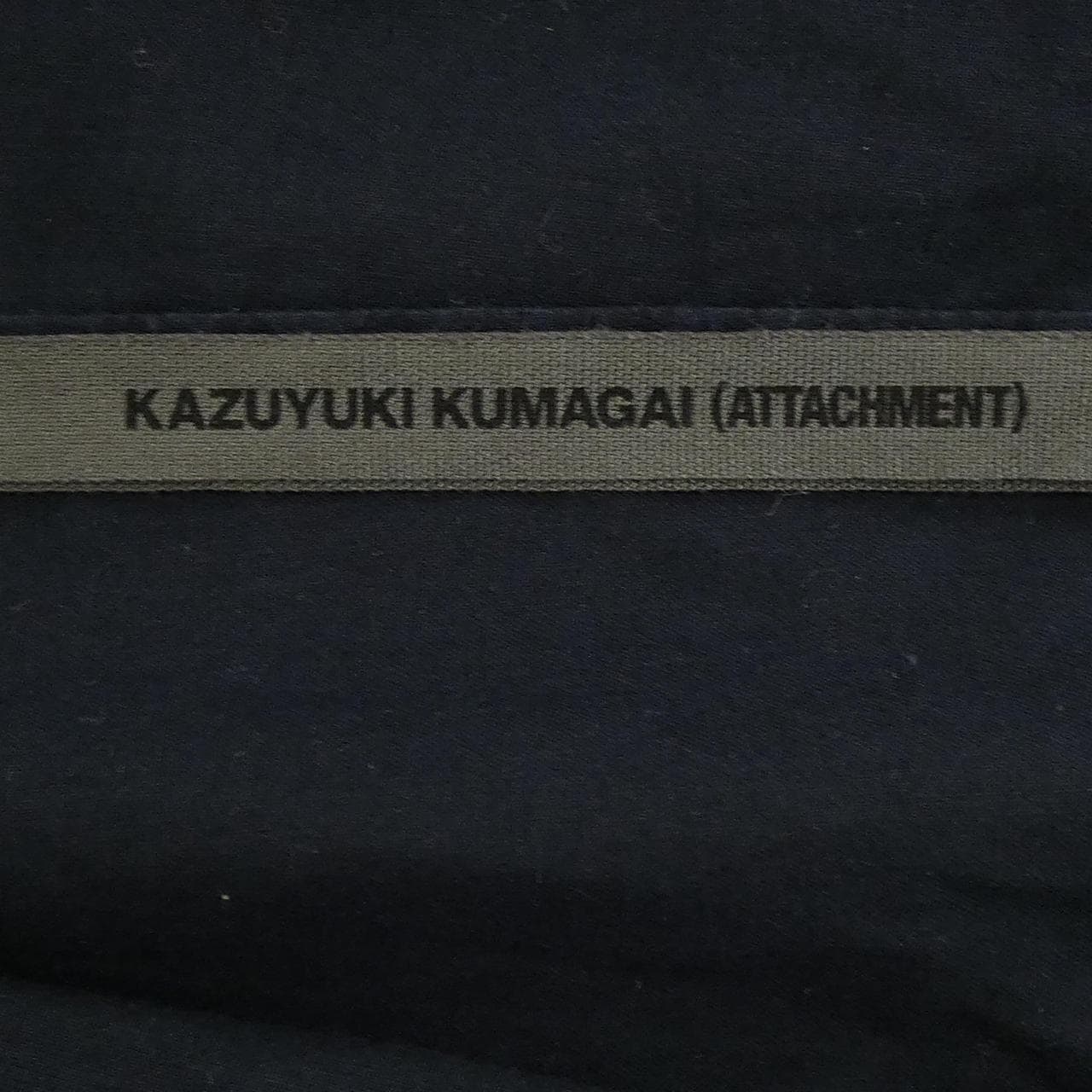 カズユキ クマガイ KAZUYUKI KUMAGAI ジャケット