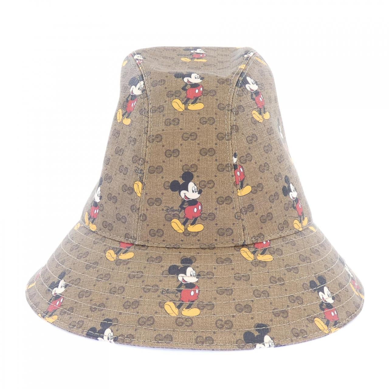 グッチ GUCCI DISNEY MICKEY 602978 4HI86 ハット