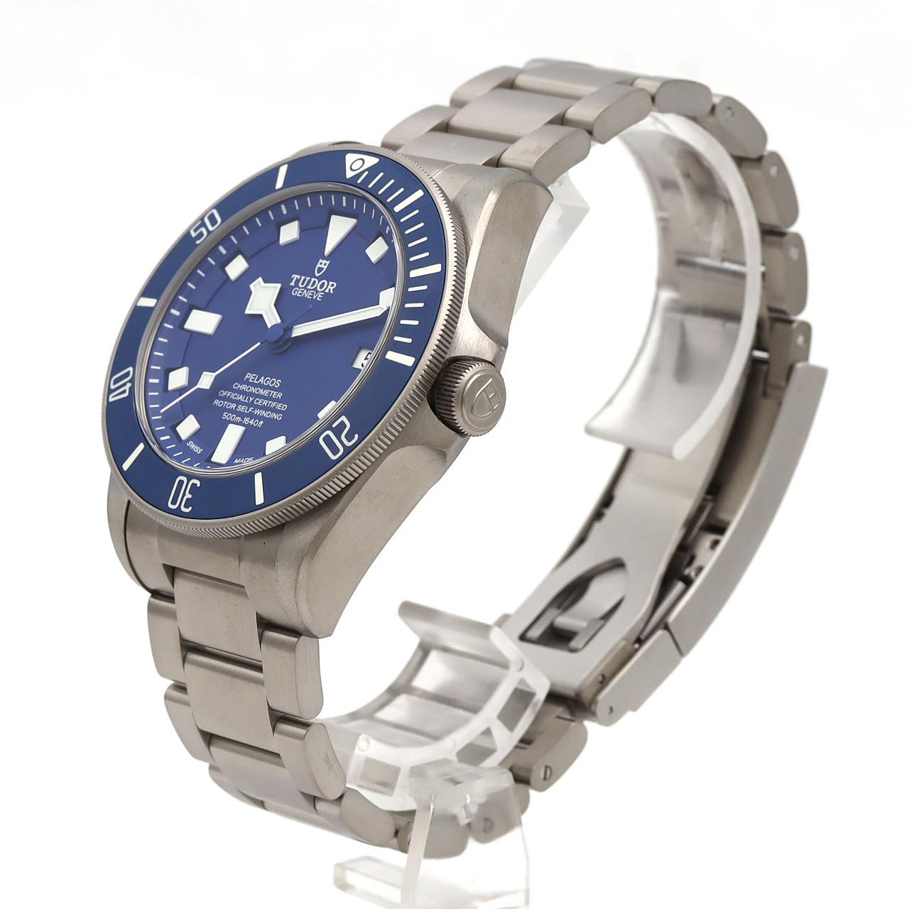 帝舵 Pelagos TI M25600TB-0001 TI自动上弦