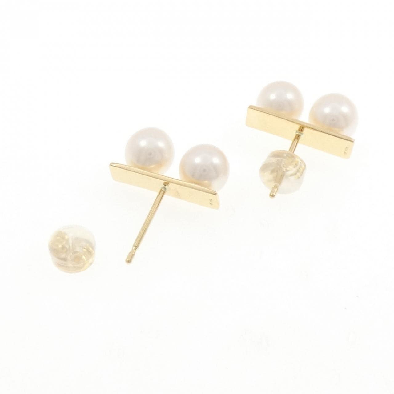K18YG アコヤパール ピアス