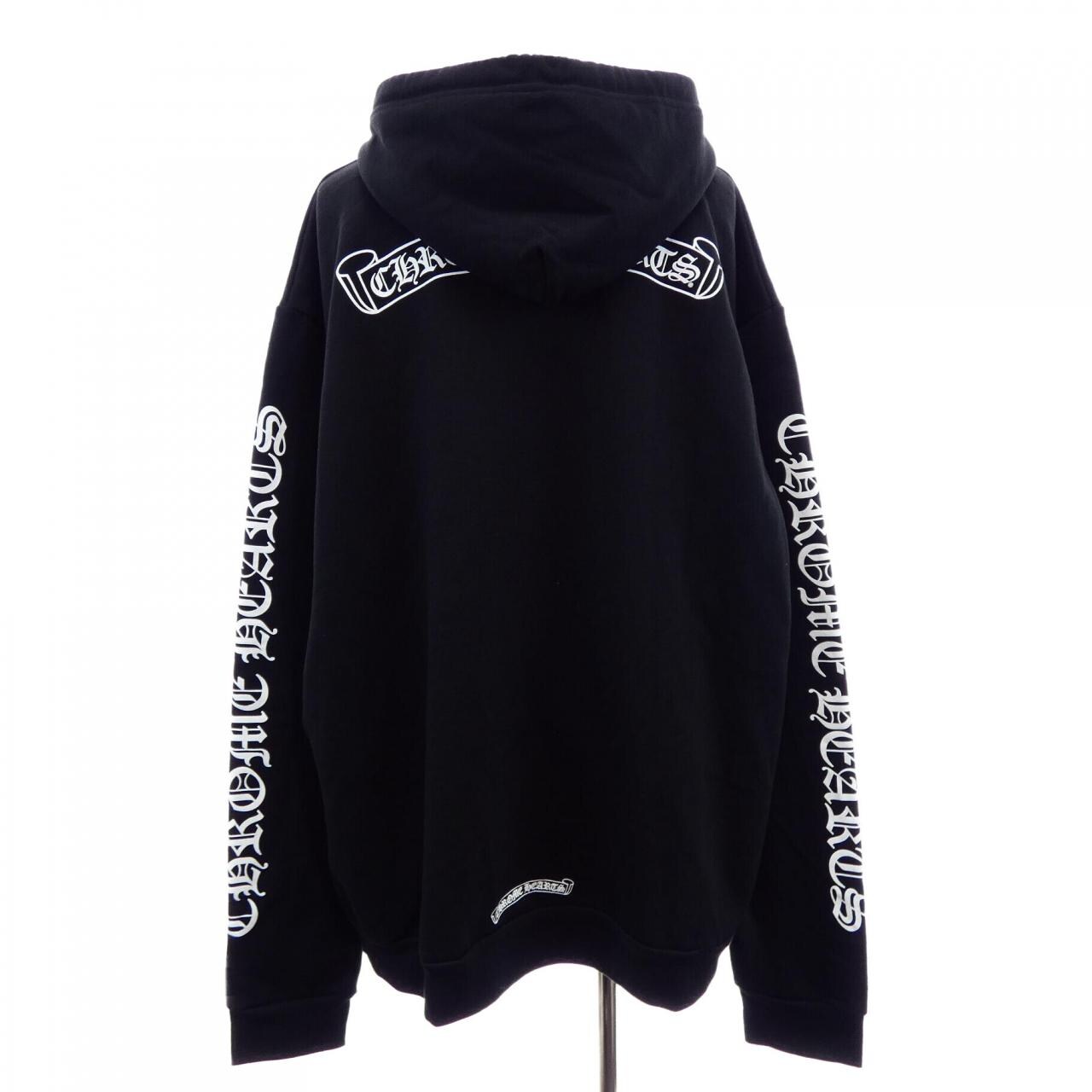 クロムハーツ CHROME HEARTS スクロールラベル 408152701******461 パーカー