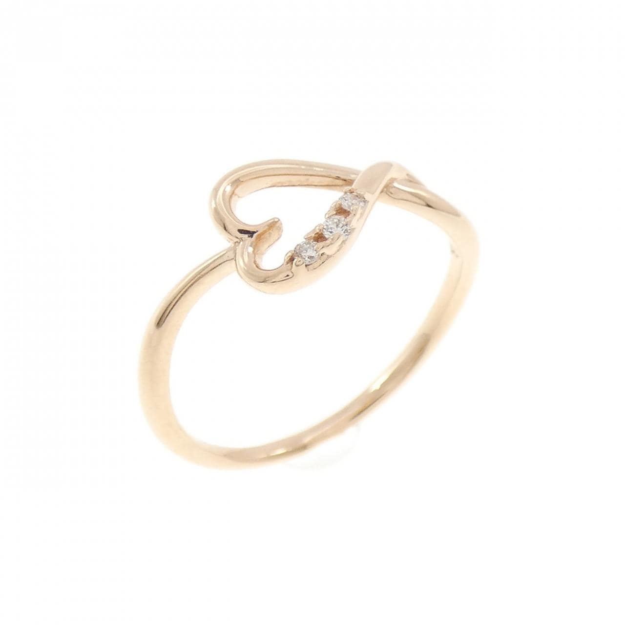 サマンサティアラ ダイヤモンド ピンキーリング 0.01CT