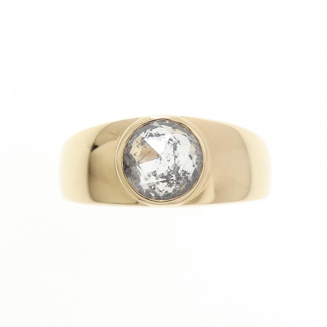 K18YG ダイヤモンド リング 0.97CT