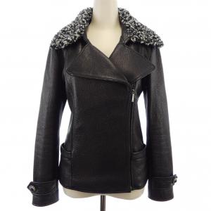 シャネル CHANEL P54645C00309 レザージャケット