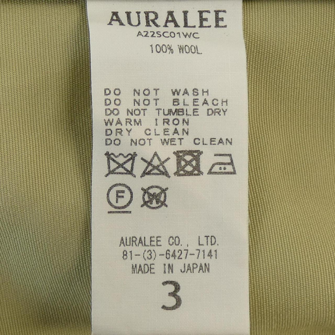 オーラリー AURALEE トレンチコート