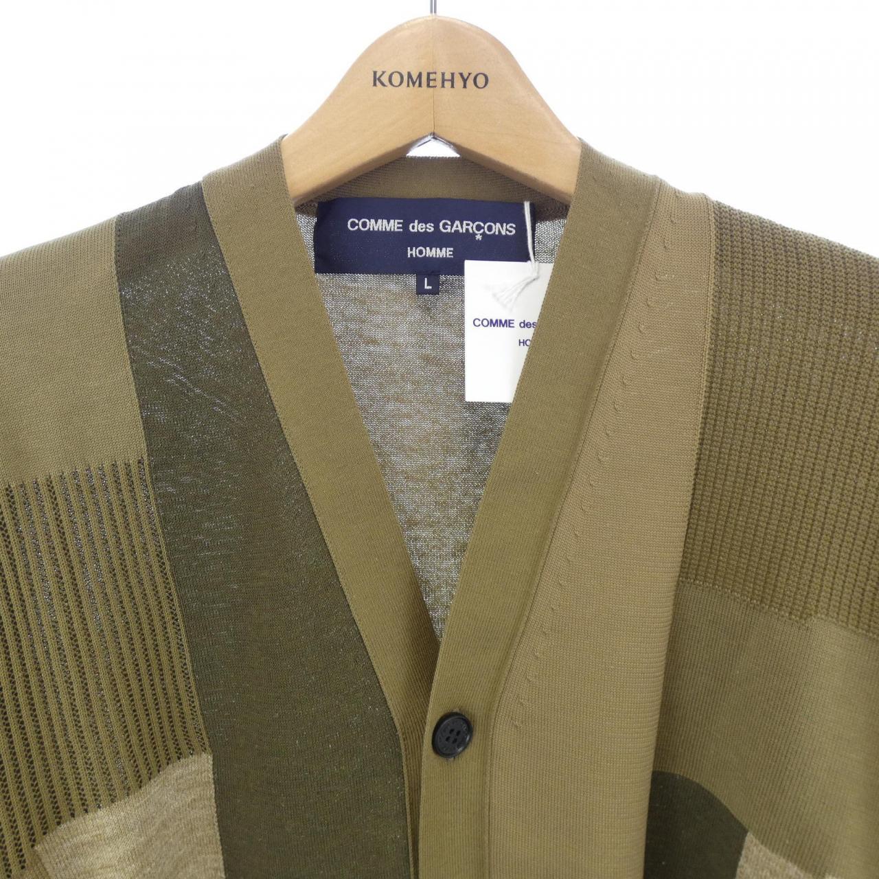 コムデギャルソンオム GARCONS HOMME カーディガン
