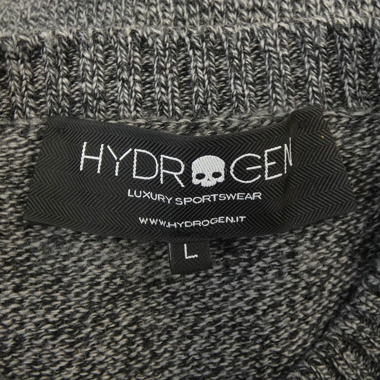 ハイドロゲン HYDROGEN ニット