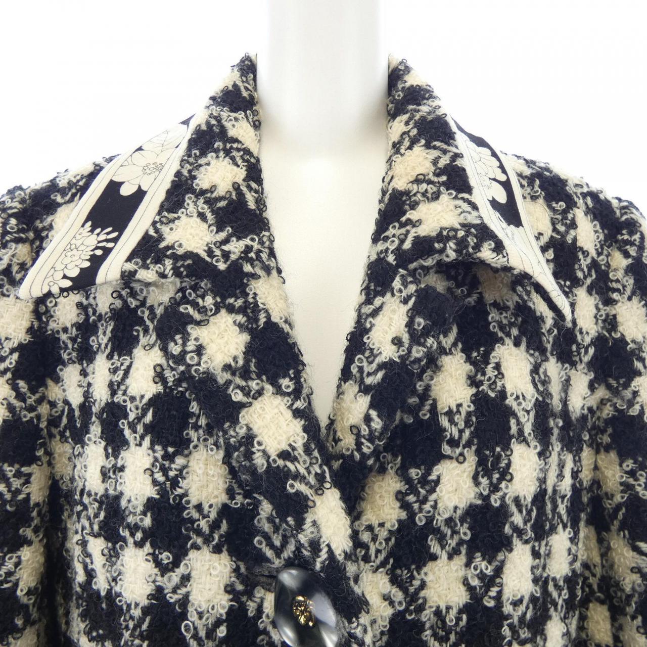 【ヴィンテージ】レオナールファッション LEONARD FASHION コート