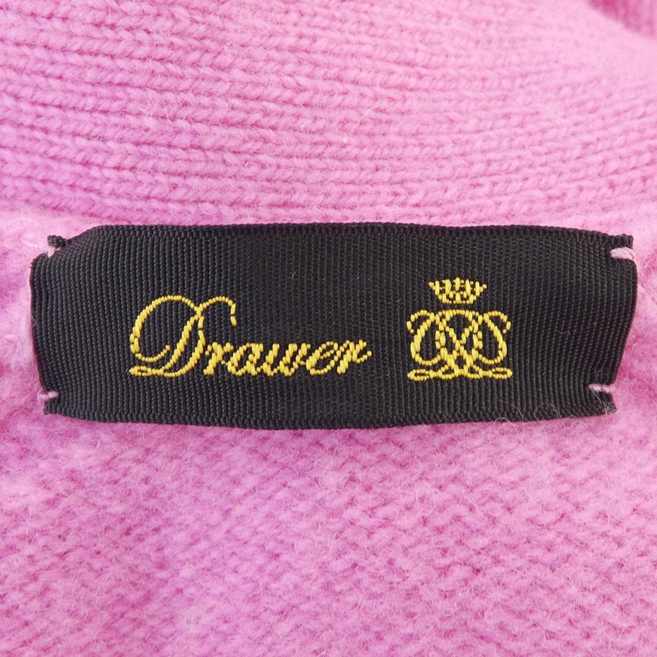 ドゥロワー DRAWER カーディガン