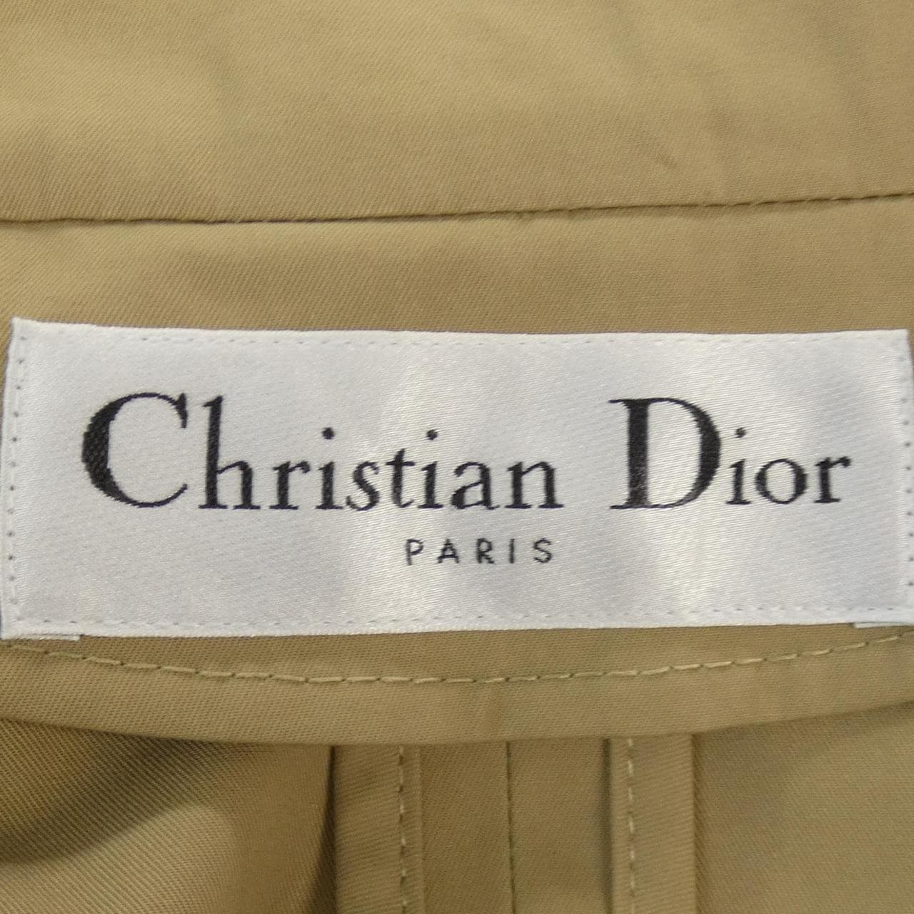 クリスチャンディオール CHRISTIAN DIOR トレンチコート