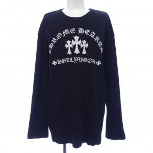 クロムハーツ CHROME HEARTS Y NOT CEMETERY CROSS　THERMAL L/S TEE Tシャツ