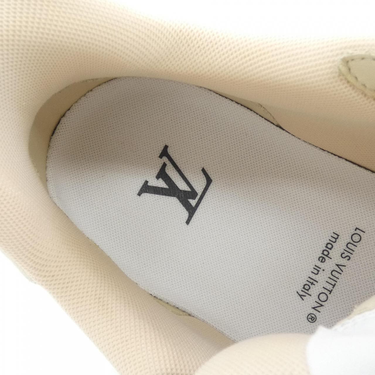 ルイヴィトン LOUIS VUITTON LVトレイナーライン モノグラムデニム スニーカー