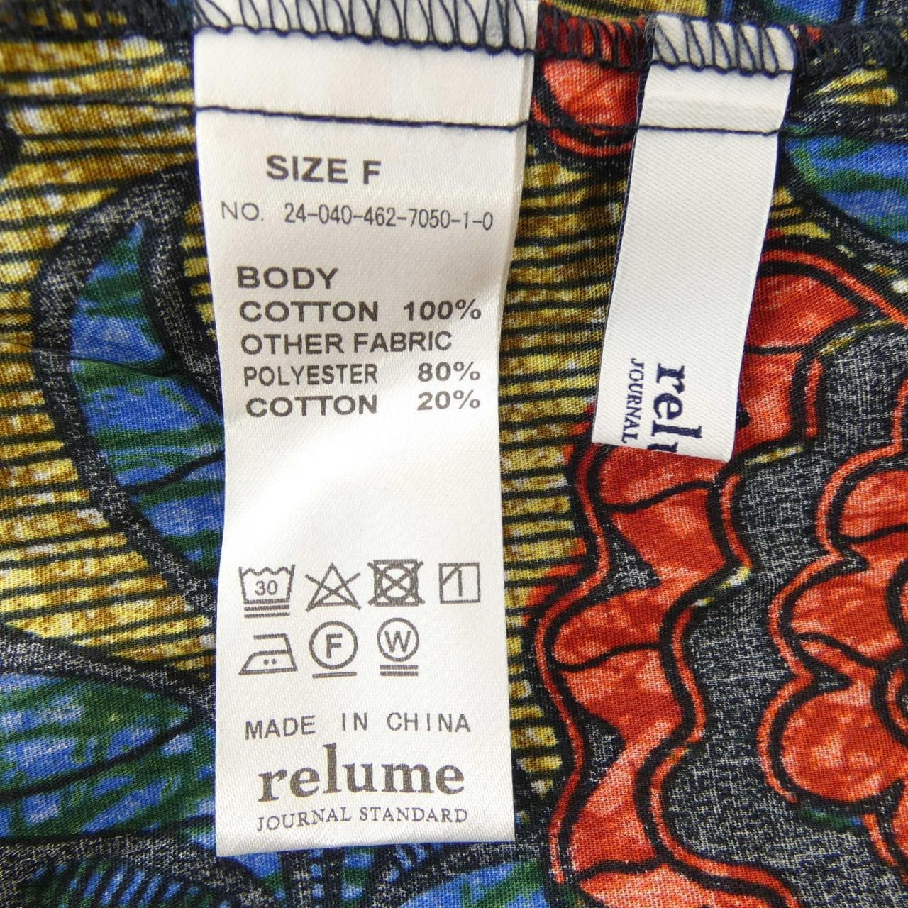 レリューム relume ワンピース
