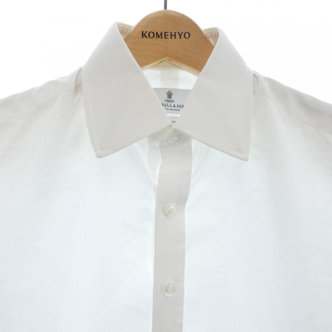 ターンブルアンドアッサー TURNBULL&ASSER シャツ