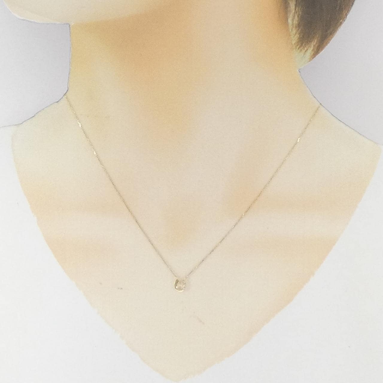 ヴァンドーム ダイヤモンド ネックレス