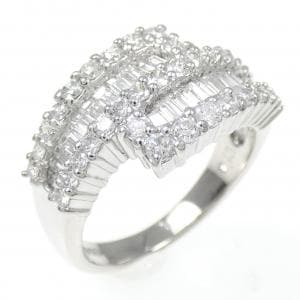 PT900 ダイヤモンド リング 1.13CT