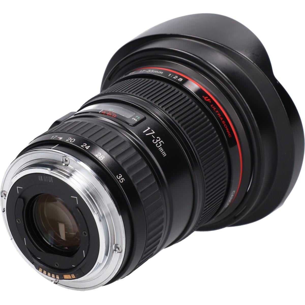 ＥＦ１７－３５ｍｍ　Ｆ２．８Ｌ　ＵＳＭ