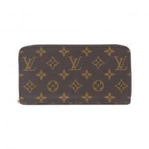 LOUIS VUITTON Monogram拉链钱包 M41896 钱包