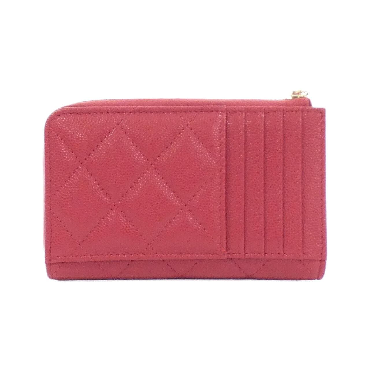 [Unused items] CHANEL AP4180 card case