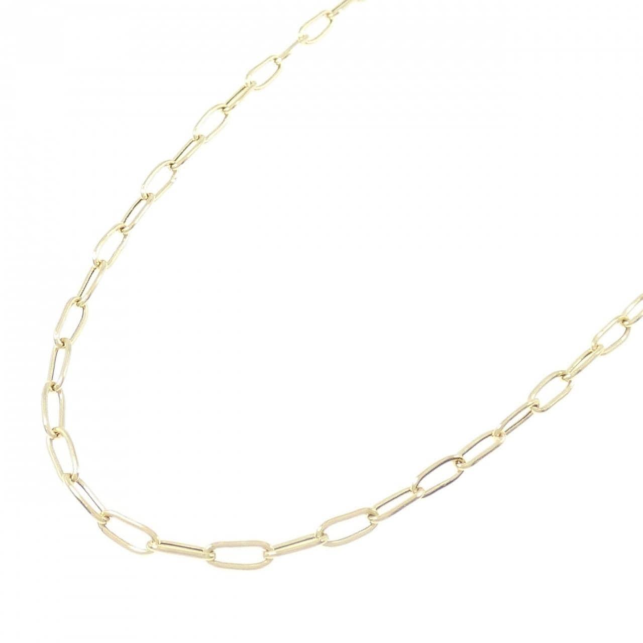 750YG necklace