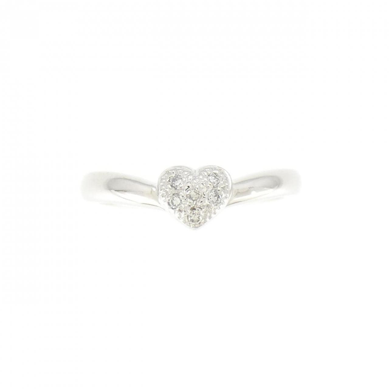 STAR JEWELRY Heart Diamond Ring 0.04CT