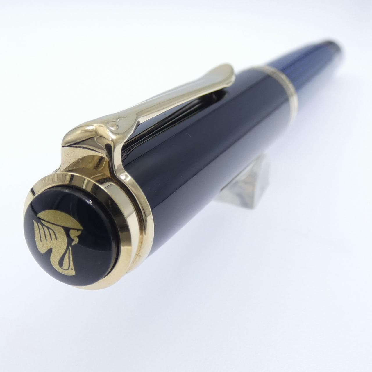 ペリカン スーベレーンM800ブルー縞 万年筆