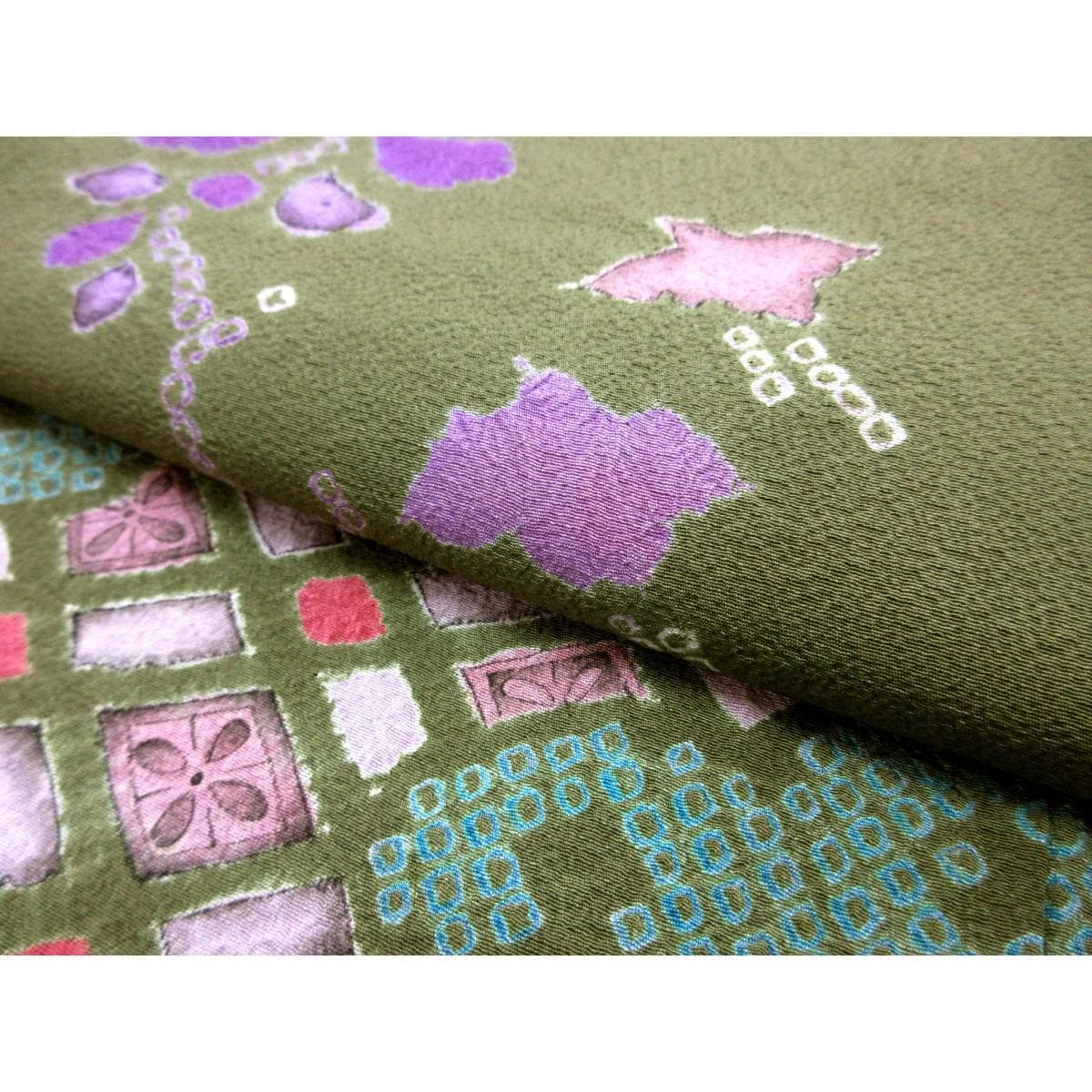 【未使用品】訪問着【大脇一心】
